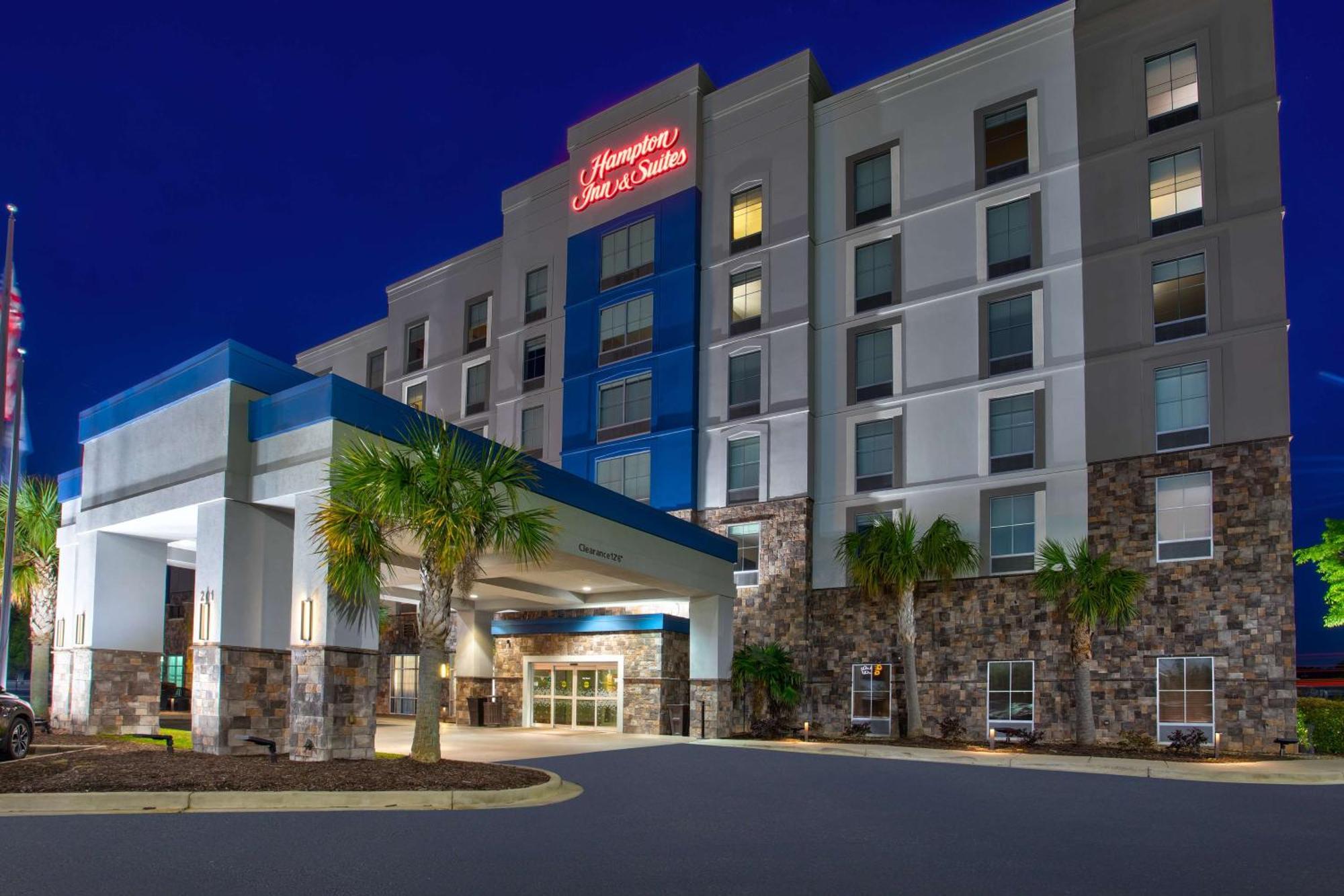 Hampton Inn & Suites Columbia/Southeast-Fort Jackson Zewnętrze zdjęcie