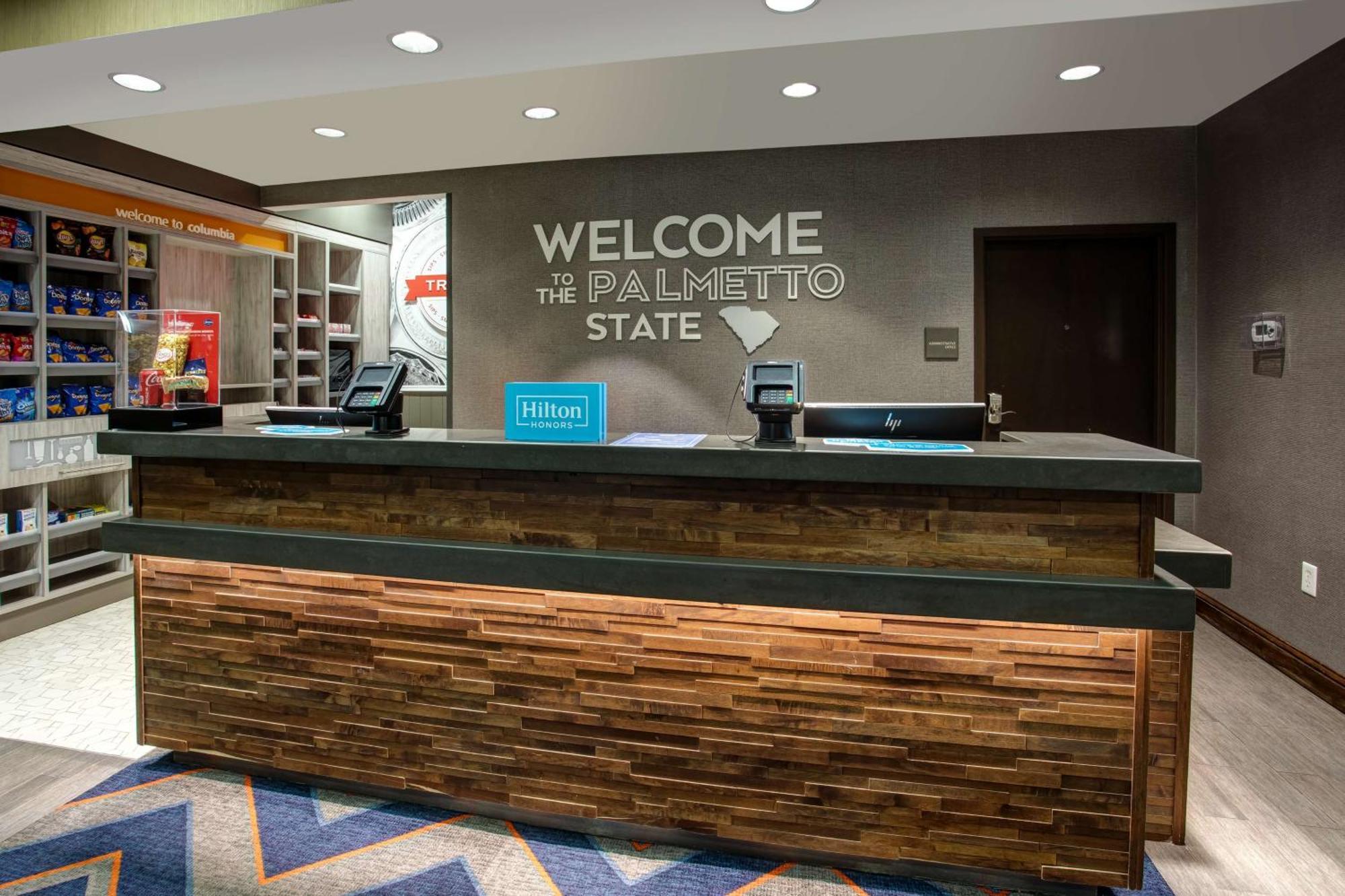 Hampton Inn & Suites Columbia/Southeast-Fort Jackson Zewnętrze zdjęcie