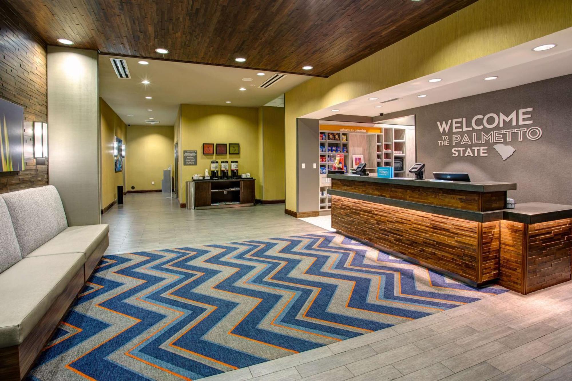 Hampton Inn & Suites Columbia/Southeast-Fort Jackson Zewnętrze zdjęcie
