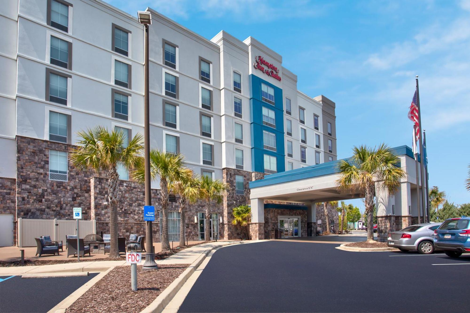Hampton Inn & Suites Columbia/Southeast-Fort Jackson Zewnętrze zdjęcie