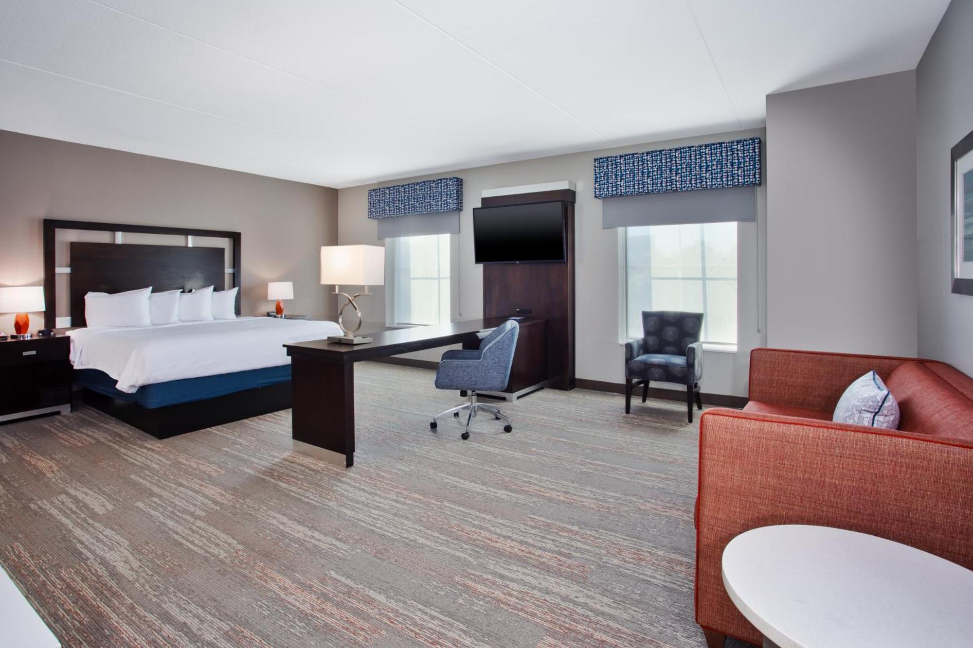 Hampton Inn & Suites Columbia/Southeast-Fort Jackson Zewnętrze zdjęcie